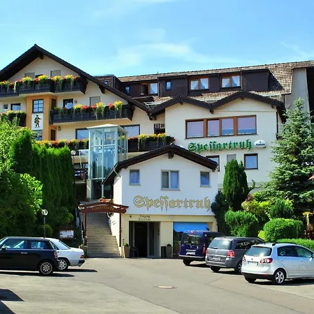 Spessartruh Szálloda Frammersbach