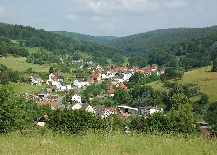 מלון Spessartruh Frammersbach