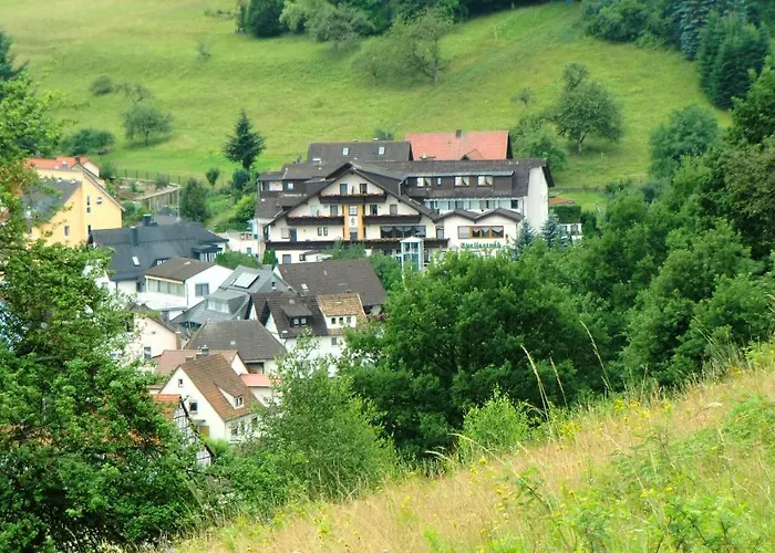 Spessartruh מלון Frammersbach