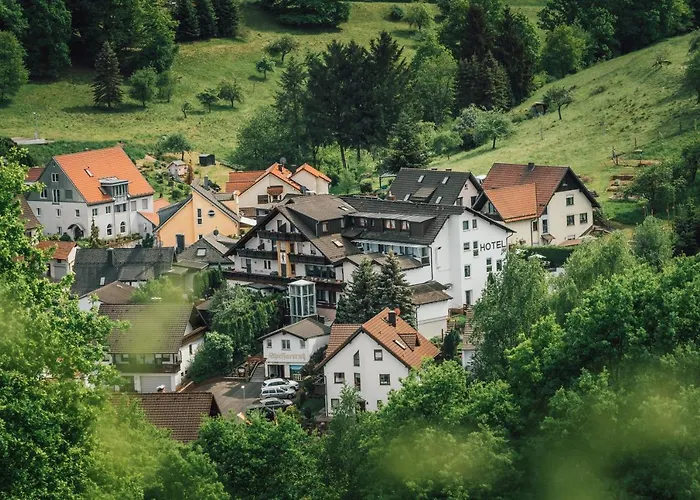 מלון Spessartruh 3*