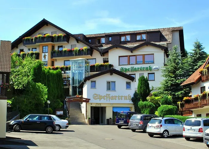 Spessartruh מלון Frammersbach